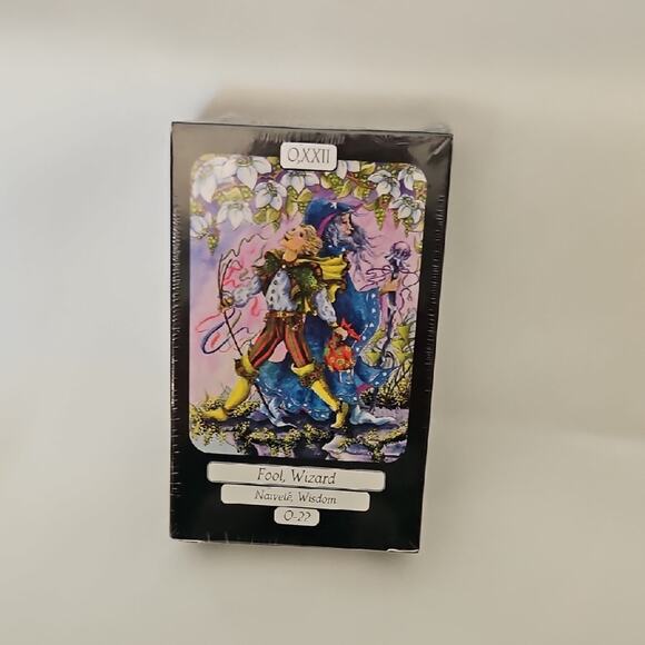 NIB, Merryday Tarot deck, a complete 78-card set illustrated by Louisa Poole